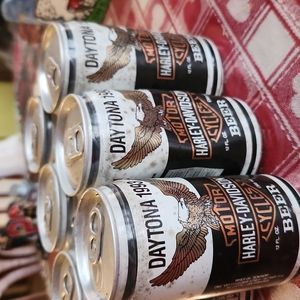 Daytona 1993 Harley-Davidson Motorcycles Beer Set of 6